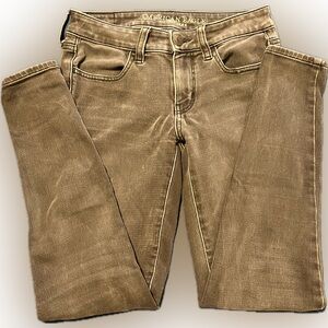 American Eagle Women’s Black Jeans 2